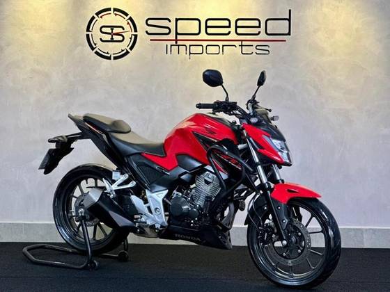 HONDA CB 300F TWISTER CBS 